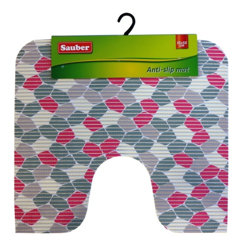 WC-matt Punane Mosaiik 55x50cm