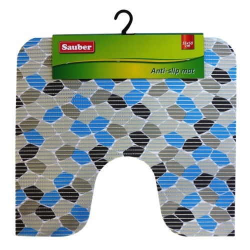 WC-matt Sinine Mosaiik 55x50