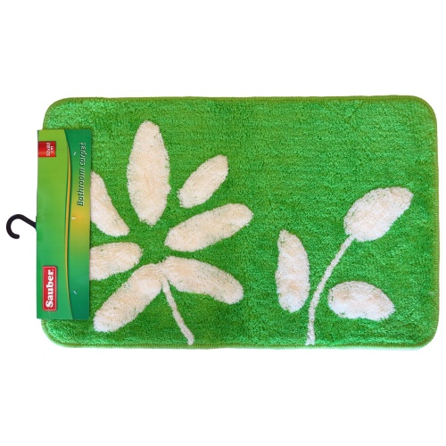 Vannitoavaip Roheline leht 50x80cm