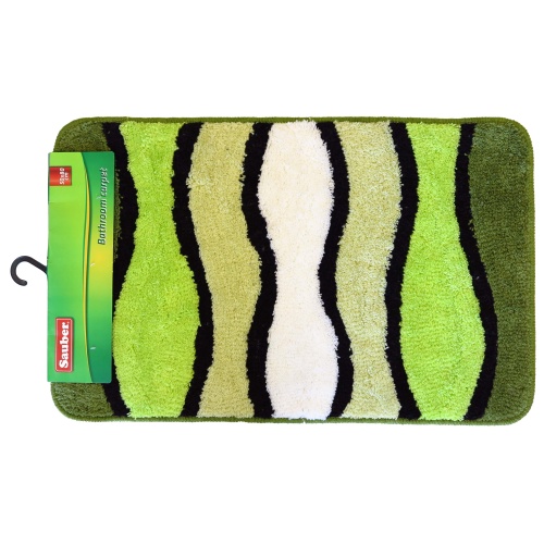 Vannitoavaip Roheline triip 50x80cm