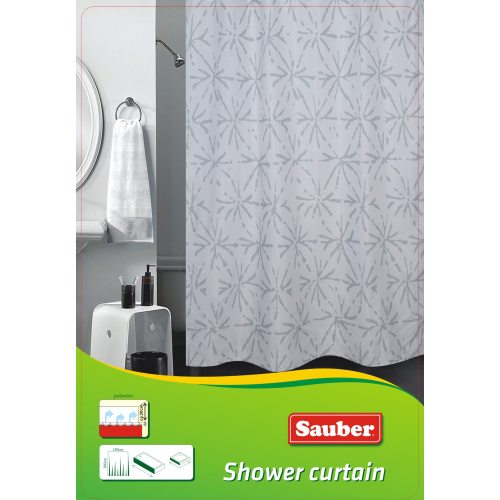 Vannikardin Splash 180x200cm, 12 rõngast