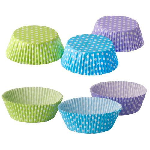 Muffinivormid Täpp d.5cm, 60tk