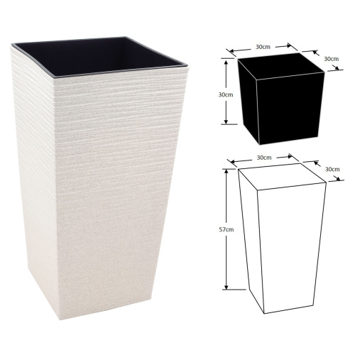 Lillepott Finezia Dluto ECO M h.57cm, v.