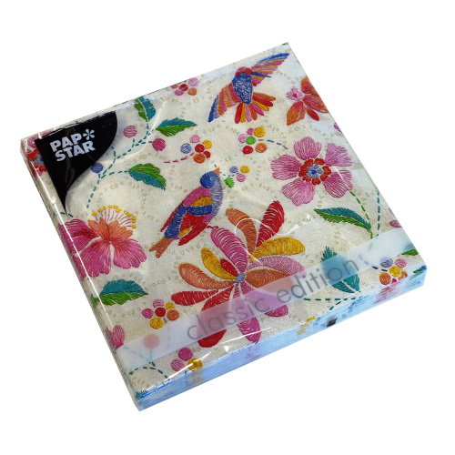 Salvrätt Brasiilia 33x33cm, 20tk