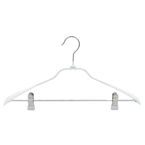 Metallist riidepuu klambritega, PVC kate