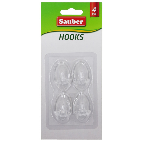 Ovaalne nagi 4tk, läbipaistev