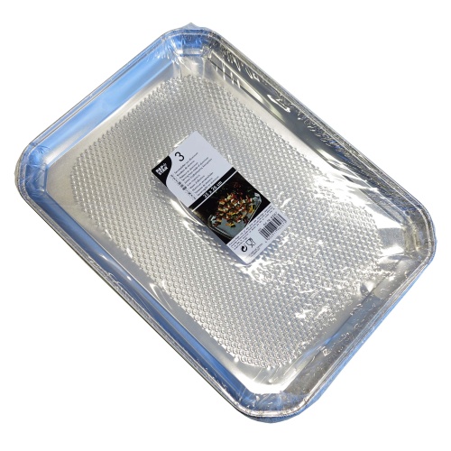 Alumiiniumfoolium alus 35x26cm, 3tk