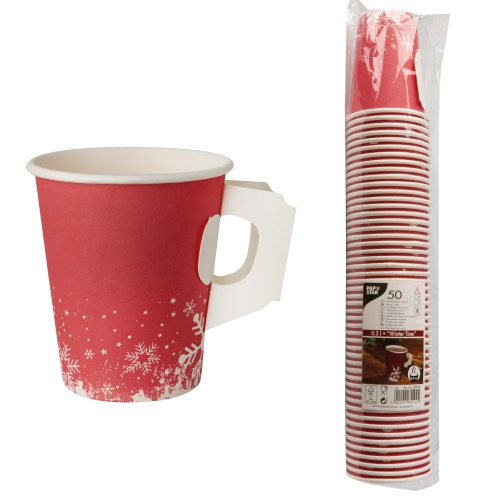 Joogitops Lumesadu 0,2l,  50tk, punane