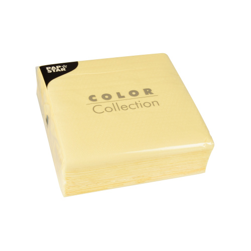 Salvrätt 33x33cm 100tk, kreem