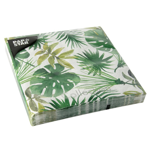 Salvrätt Monstera 33x33cm, 20tk