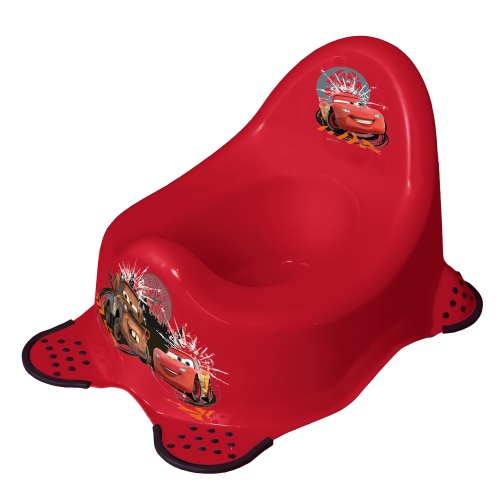 Pissipott Auto, punane