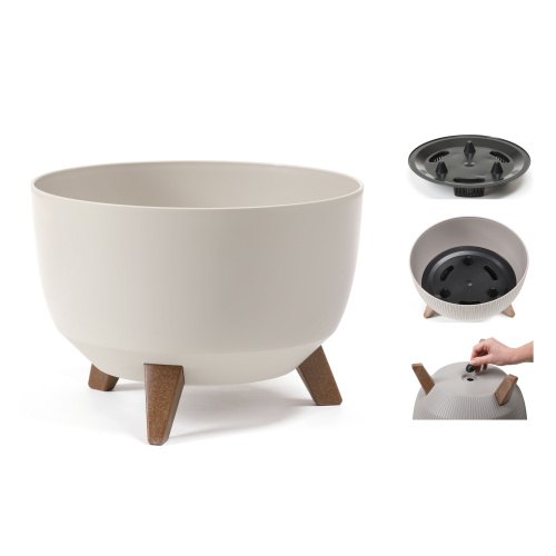 Lillepott Roma LEGS d.29/h.23cm, puuvill