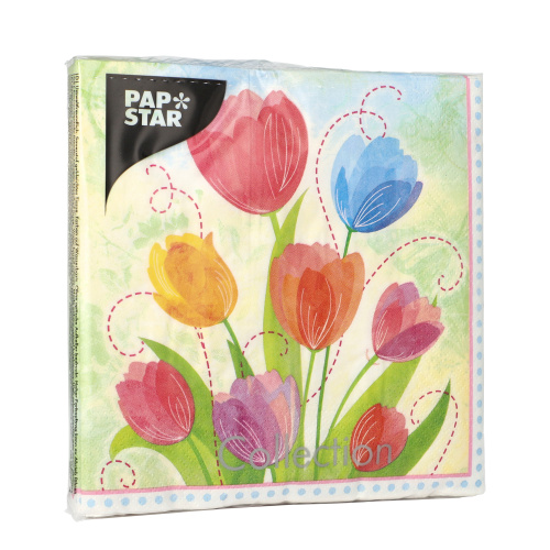 Salvrätt Tulbid 33x33cm, 20tk