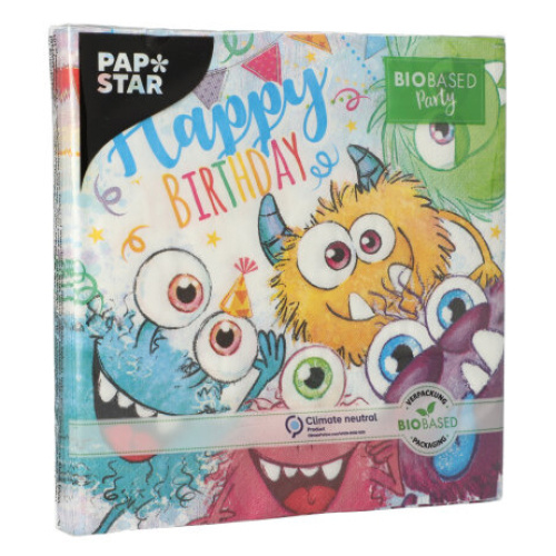 Salvrätt Naljakad kollid 33x33cm, 20tk