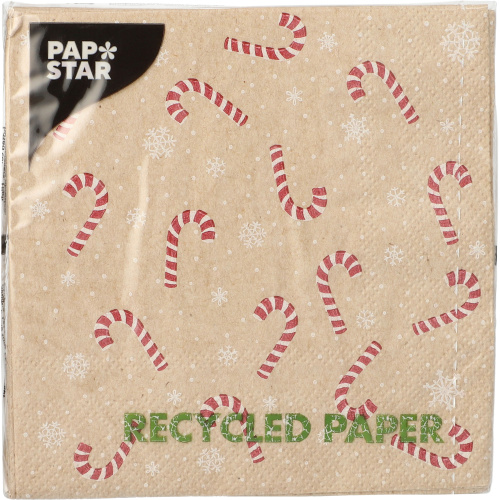 Salvrätt Jõulukomm 25x25cm 20tk, 3kihti