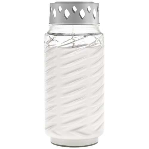 Kalmuküünal klaasis 130h, hõbe