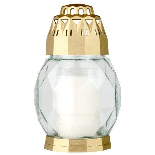 Kalmuküünal klaasis Teemant, kuld, 24h