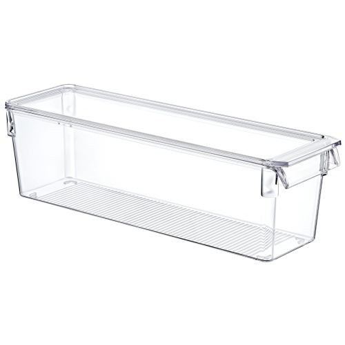 Külmkapi organiseerija+kaas 37x11x11cm