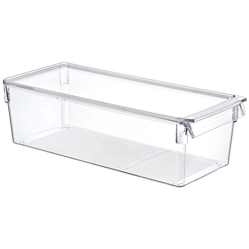 Külmkapi organiseerija+kaas 37x15x11cm