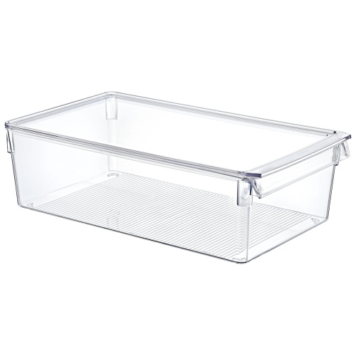 Külmkapi organiseerija+kaas 37x21x11cm