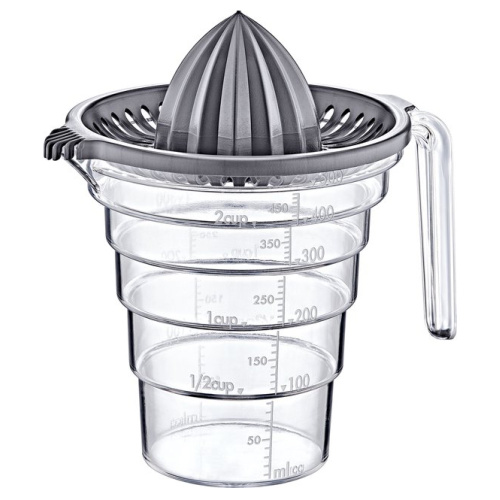 Tsitruspress mõõdukannuga 0,5l