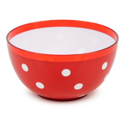 Kauss Täpp 0,7l, punane