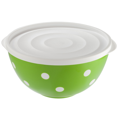 Kauss kaanega Täpp 2l, roheline