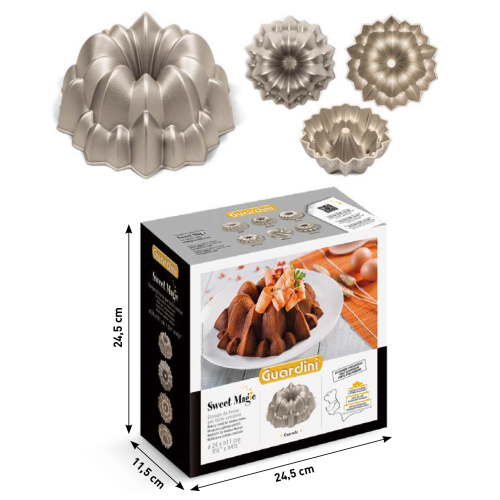 Keeksivorm Cascade d.24cm