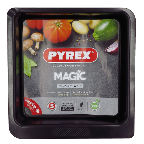 Ahjuvorm Magic 24x24cm