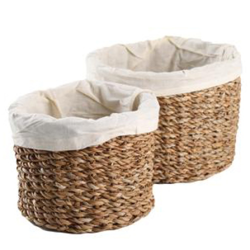 Punutud korvide kompl. 2tk, d.21/15,5cm