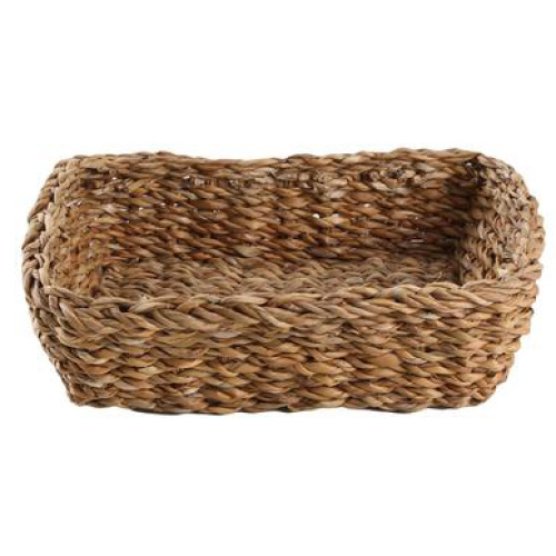 Punutud korv piklik, 27x23x8cm