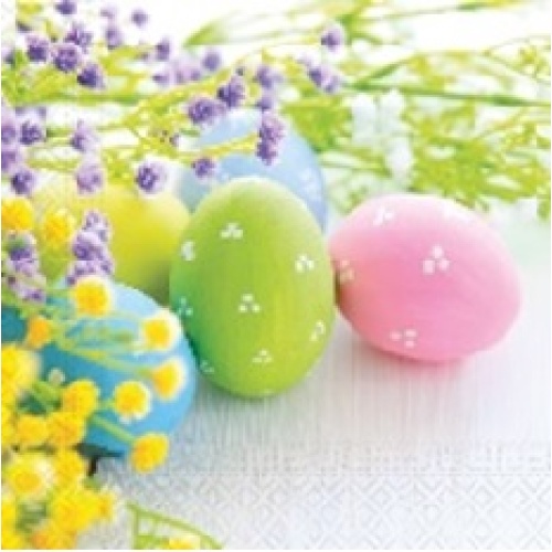 Salvrätt Lihavõtted 33x33cm, 20tk