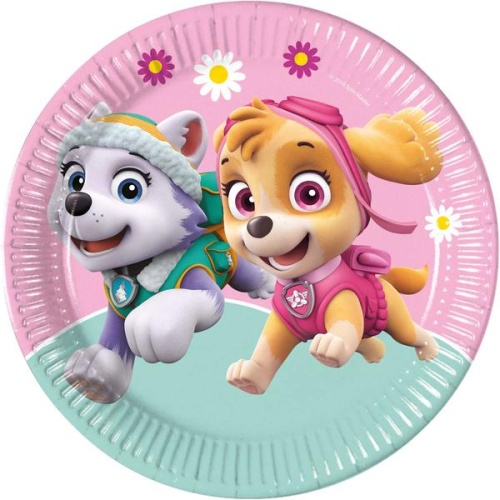 Papptaldrik Paw Patrol 23cm 8 tk