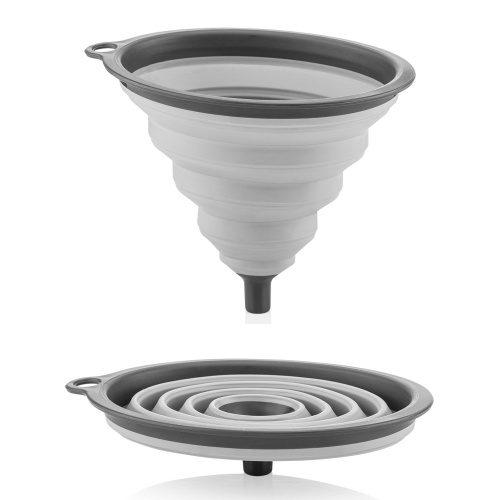 Volditav lehter silikoon, kõrgus 3,5-14cm