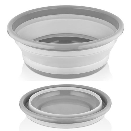 Volditav kauss 9L, silikoon, d.37cm