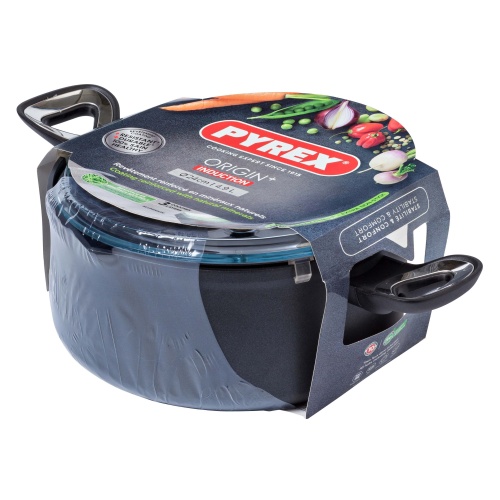 Pott Origin+ kaanega 4,9l/d.24cm