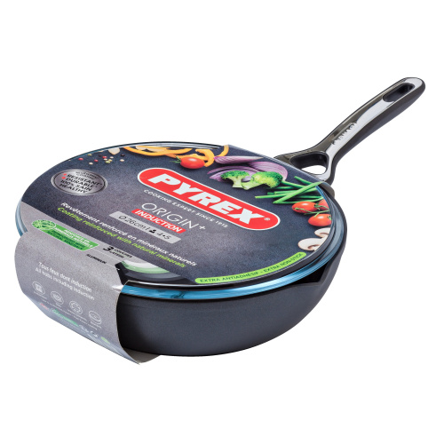 Haudepann Origin+ kaanega d.26cm/4mm