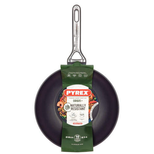 Wok pann Origin+ d.28cm/4mm