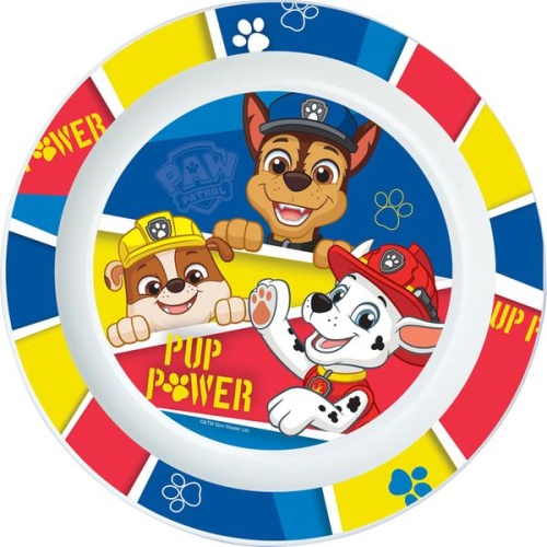 Taldrik Paw Patrol d.22cm, sinine