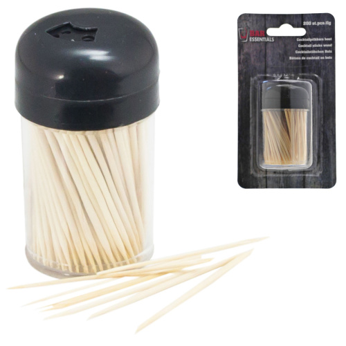 Hambatikud 200tk, 6,2cm