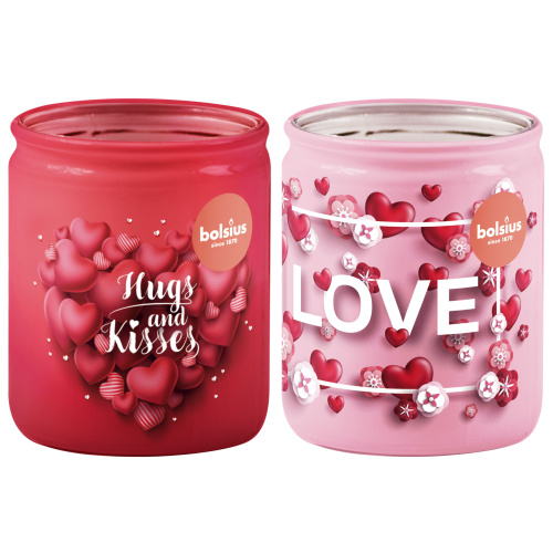 Lõhnaküünal klaasis 23h 82/68mm