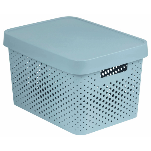 Kast kaanega Infinity 17l, hall