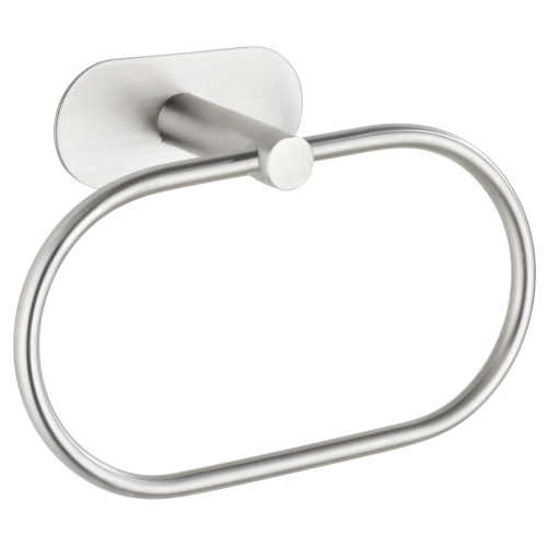 Käterätihoidja Orea, matt hõbe, rõngas (kleebitav)