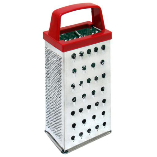 4-poolega riiv, punane plastkäepide