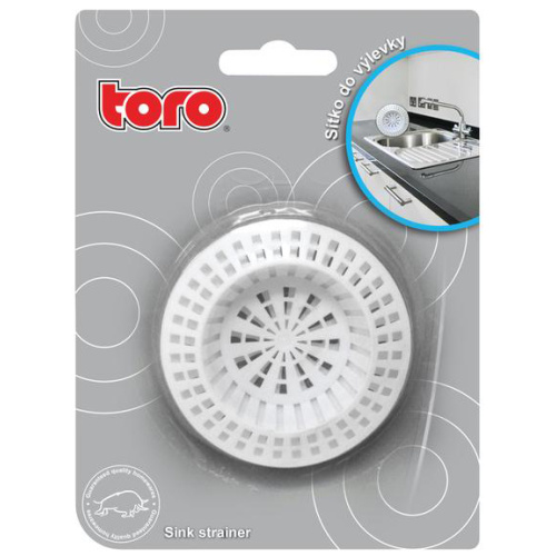 Valamusõel d.7cm 2tk, valge plastik