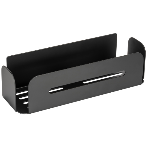 Seinariiul Bivio, must, 30x10,5cm