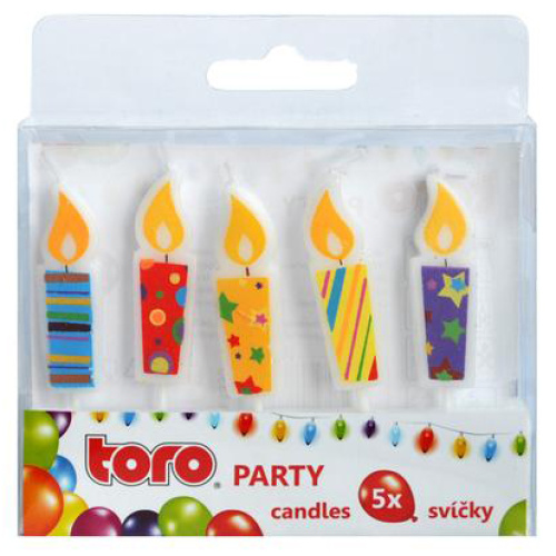 Peoküünlad 5tk (2,5x2,2x0,8cm)