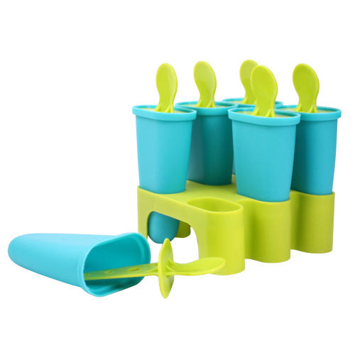 Pulgajäätisevorm 6tk 10,5x11x12,5cm