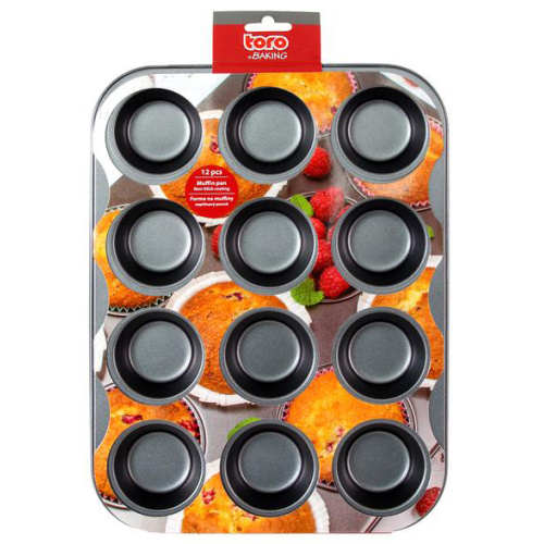 Muffinipann 12 pesa, 35x26,5cm