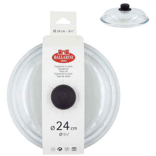 Klaaskaas Dome d.24cm